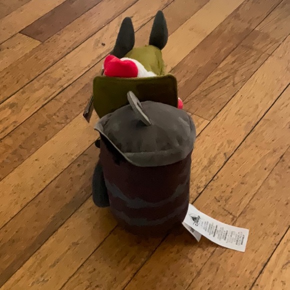 Nightmare Before Christmas Jack Skellington Sleigh Small Soft Toy - Picture 4 of 8